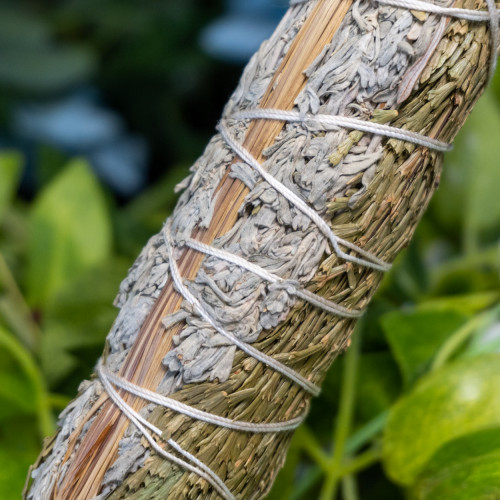 9 Inch Sage, Cedar, and Sweetgrass