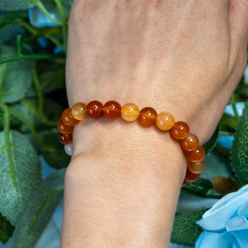 Grade A Carnelian Bracelet