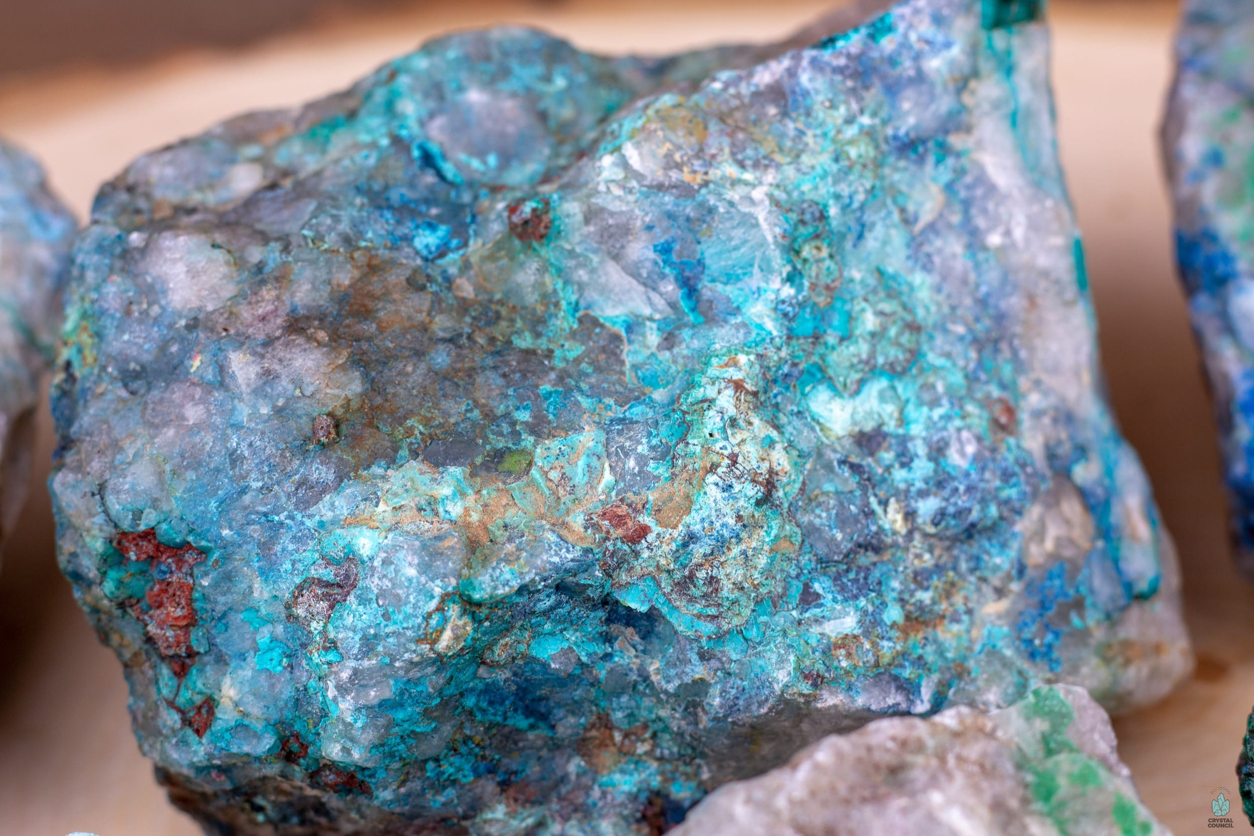 Shattuckite Meanings and Crystal Properties - The Crystal Council