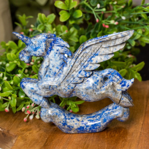 Lapis Lazuli Unicorn #2