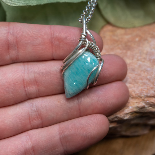 Amazonite Necklace #3