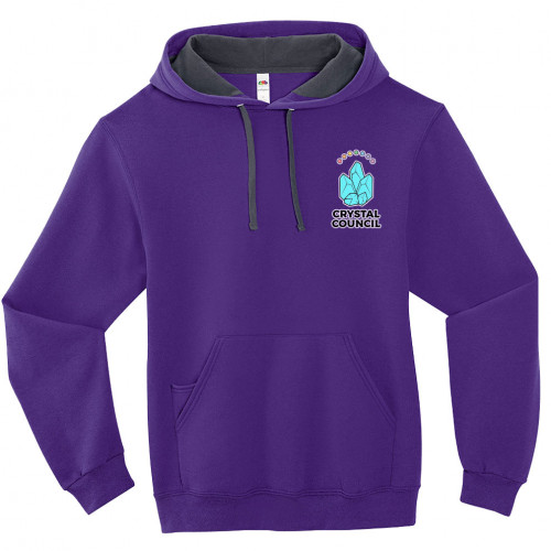 Crystal Council Purple Sweatshirt