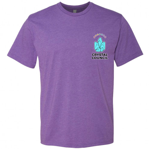 Crystal Council Purple Shirt