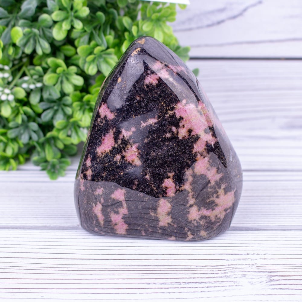Rhodonite Polished Chunk - The Crystal Council
