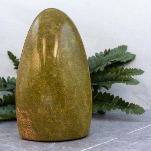 XL Green Opal Freeform #2