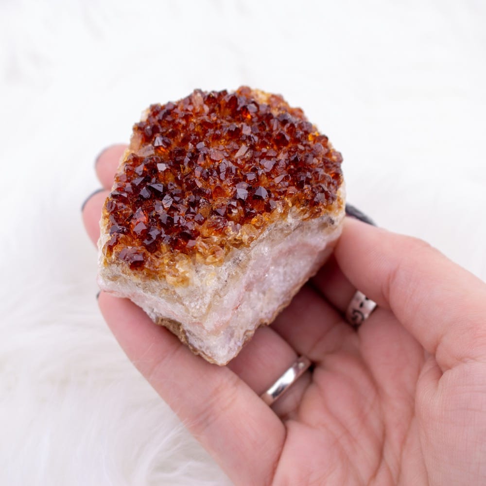 Citrine Cluster