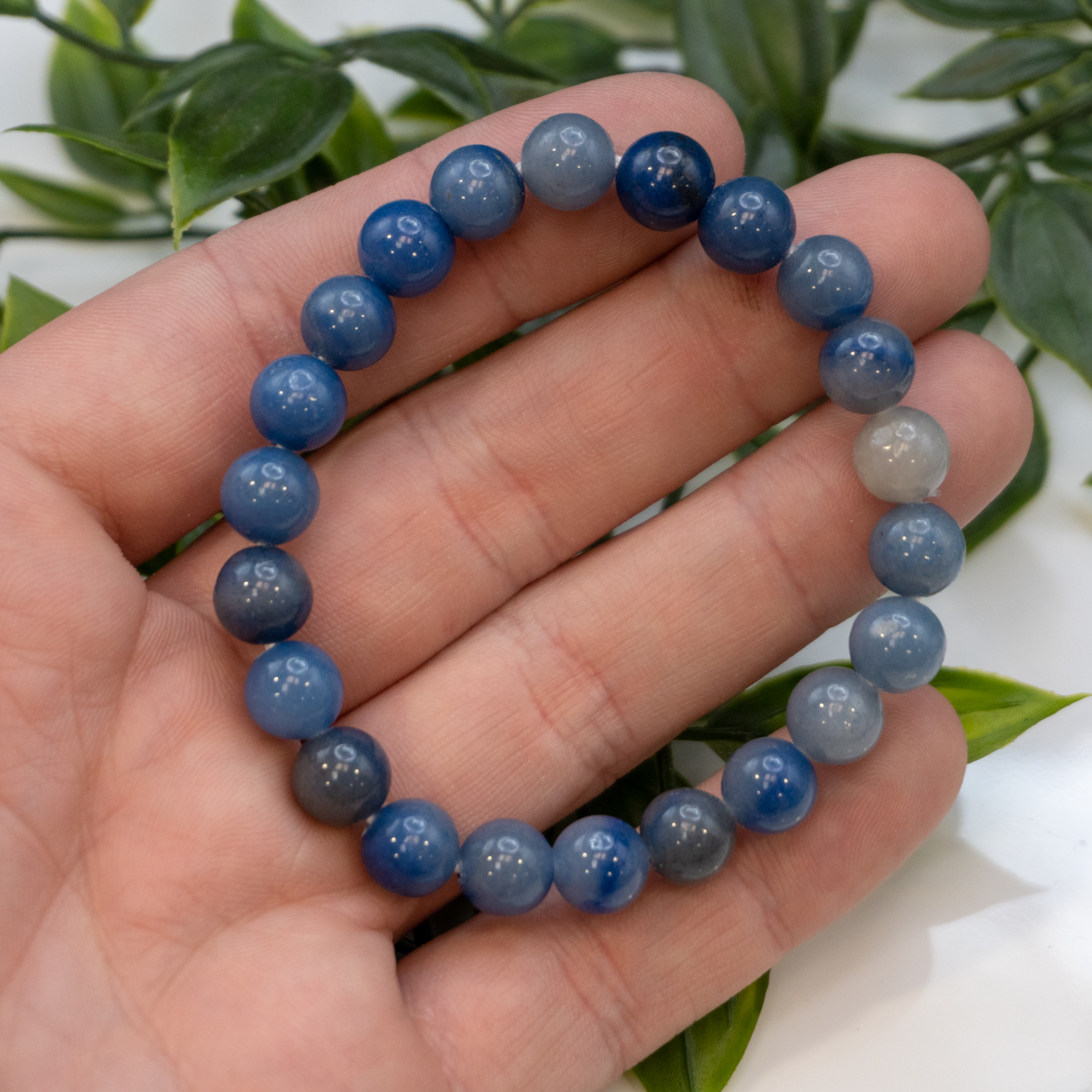 Blue Aventurine Chakra Healing Bracelet – GemsAwakening