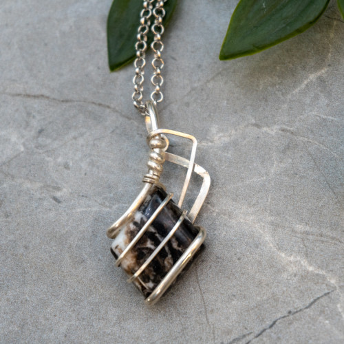 Zebra Jasper Necklace