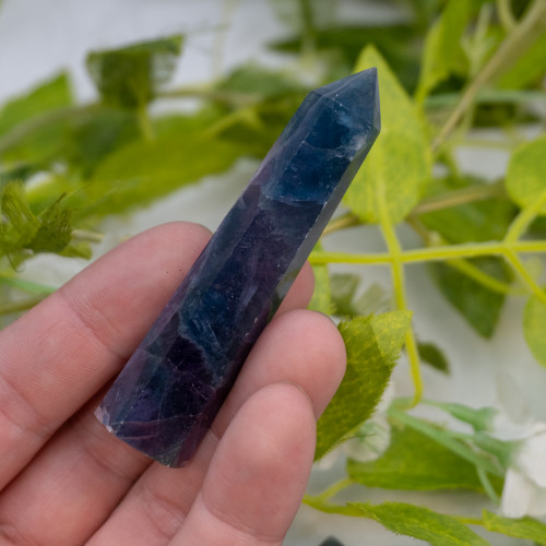 Small Fluorite Tower - The Crystal Council