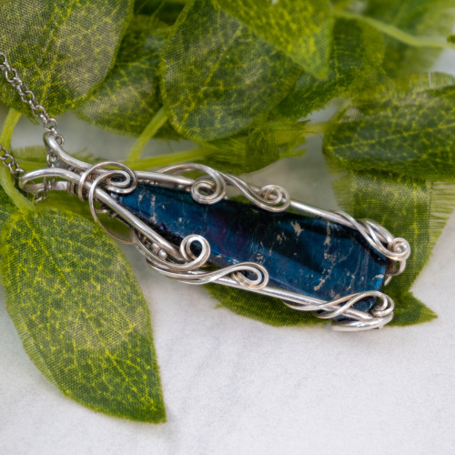 Covellite Necklace #5