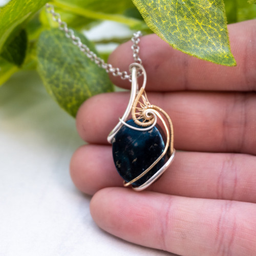 Covellite Necklace #4