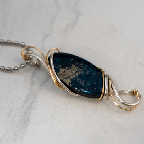 Covellite Necklace #3