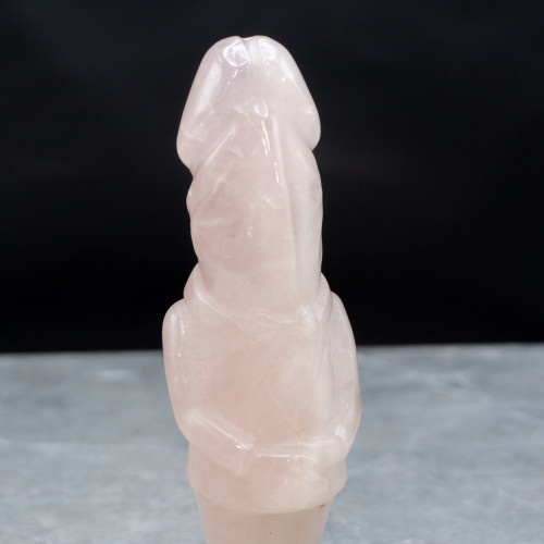 Rose Quartz Penis Person #2