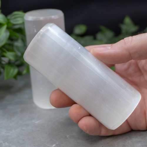 Small Selenite Cylinder