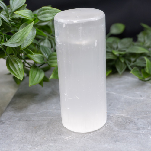 Small Selenite Cylinder