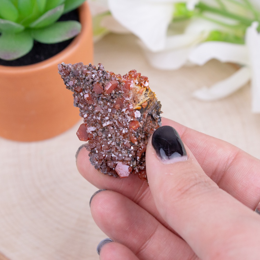 Moroccan Vanadinite Cluster #1
