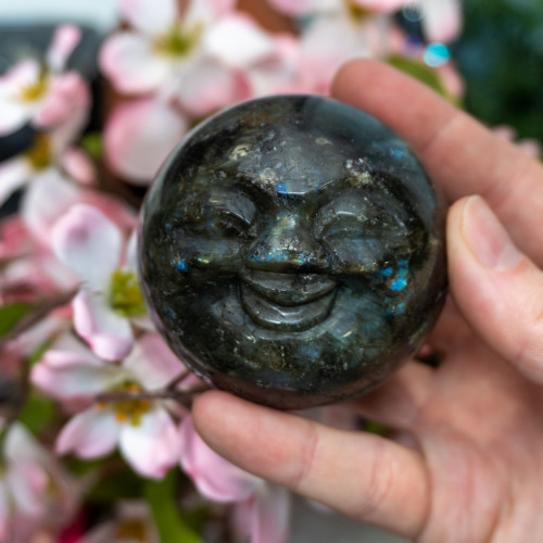 Labradorite Smiling Sphere #1