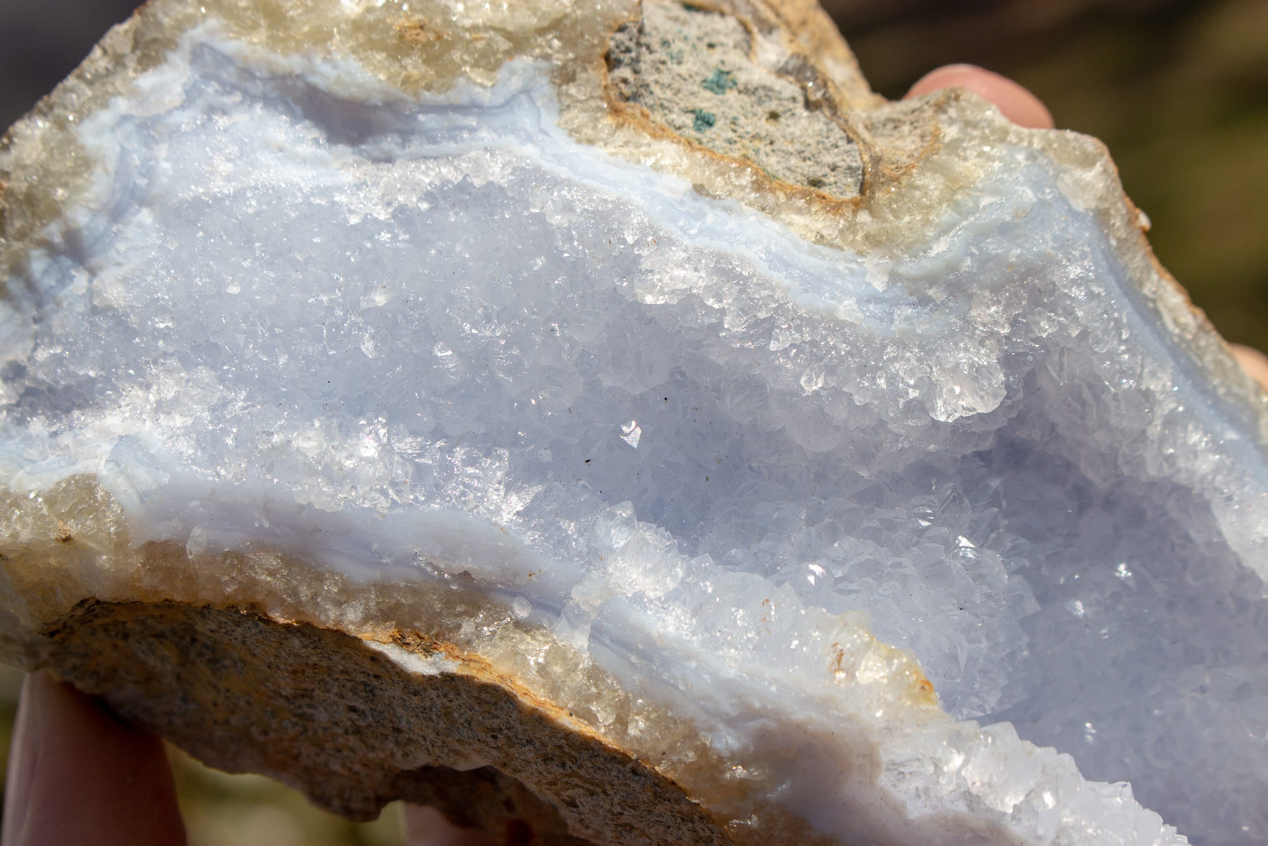 what is blue lace agate