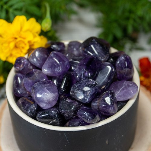 Amethyst Philanthropy Stone