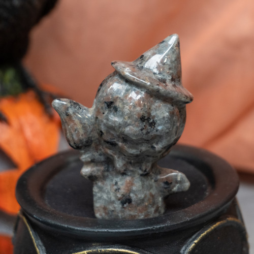 Yooperlite Pumpkin Scarecrow