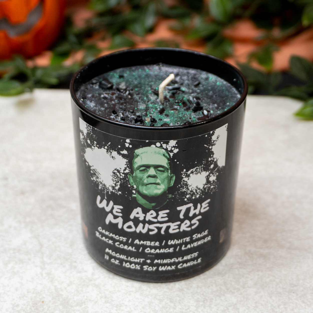 We Are The Monsters Crystal Candle The Crystal Council
