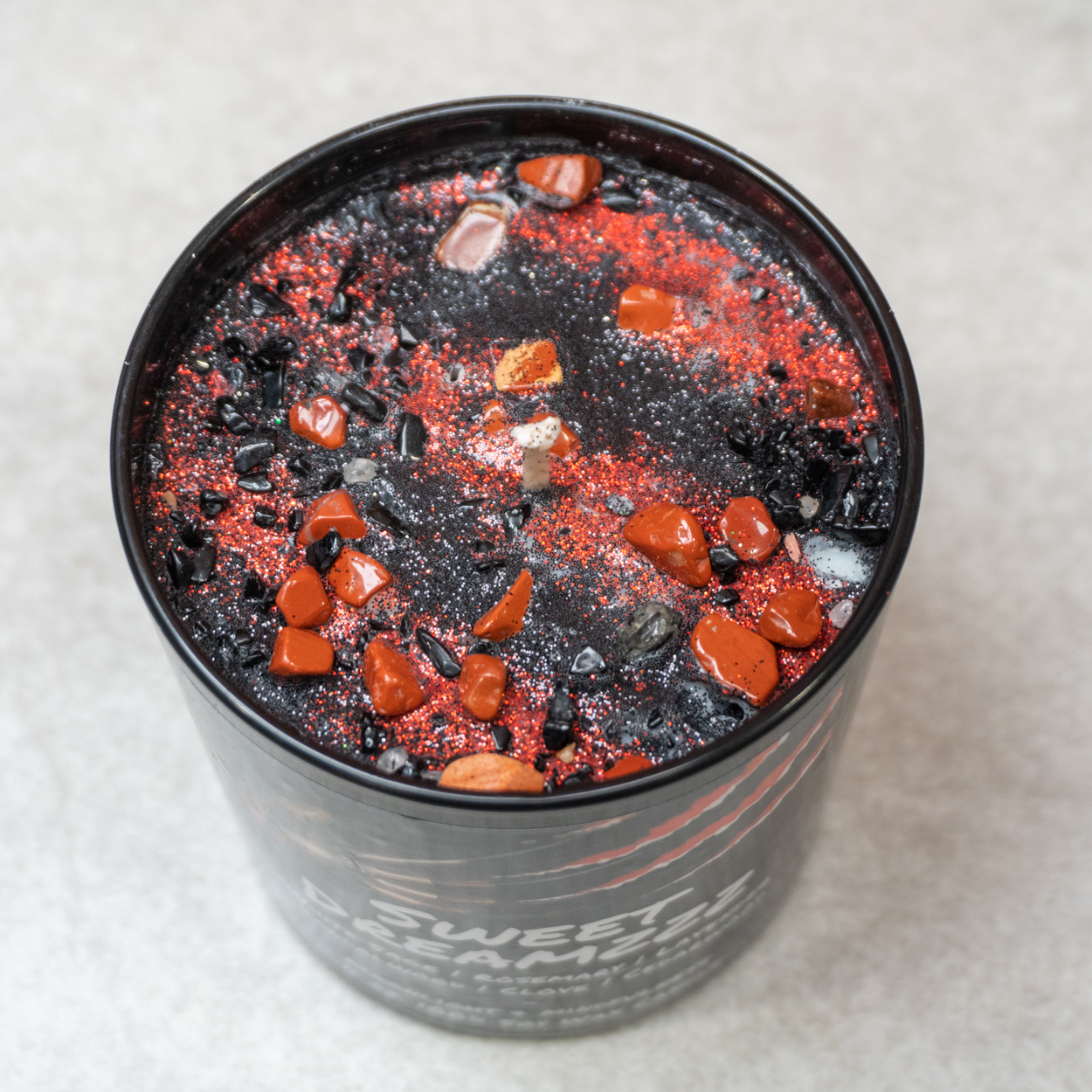 Sweet Dreamzzz Crystal Candle The Crystal Council