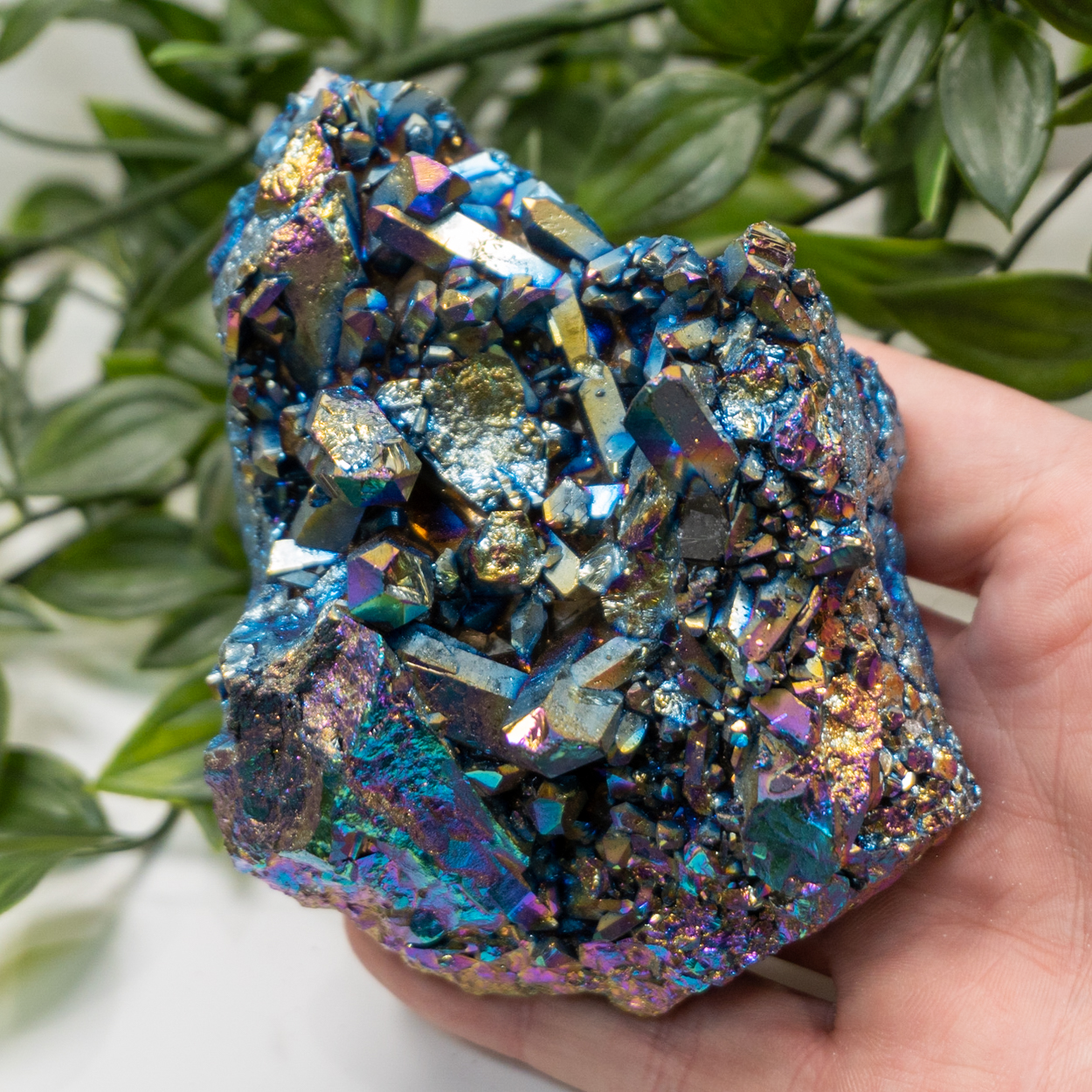 Titanium Quartz 8 The Crystal Council