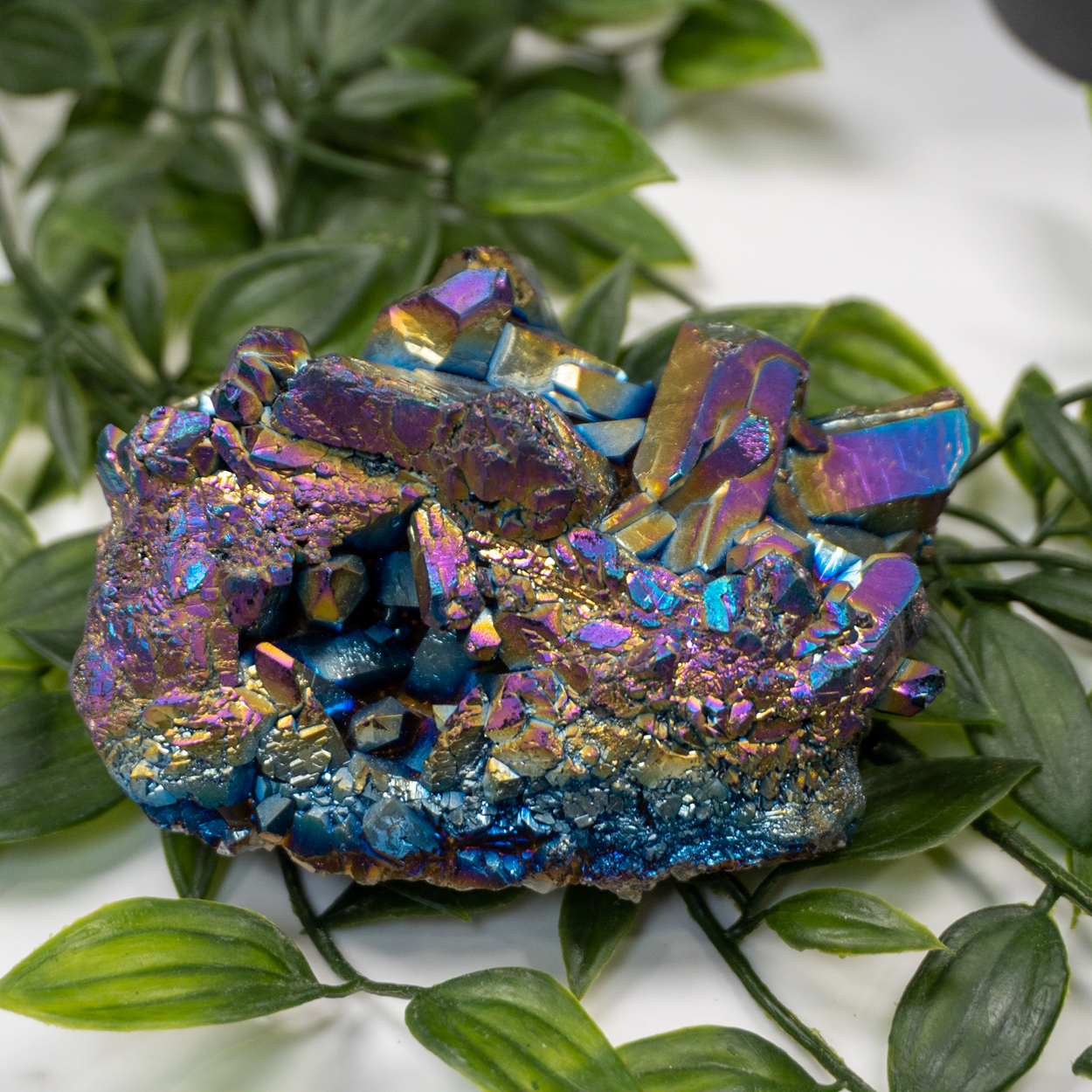Titanium Quartz 3 The Crystal Council