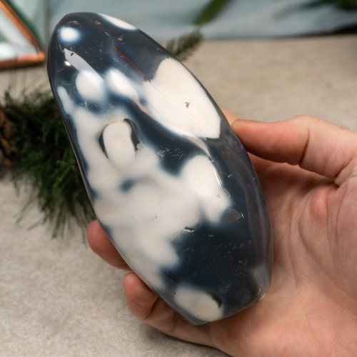 Orca Agate Free Form #17