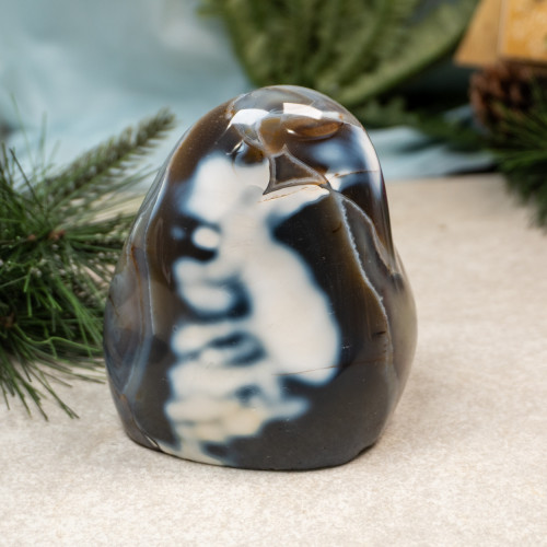 Orca Agate Free Form #16