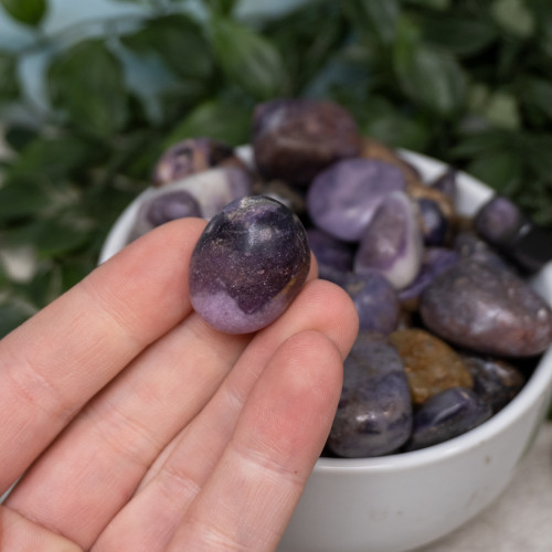 Sugilite Tumbled