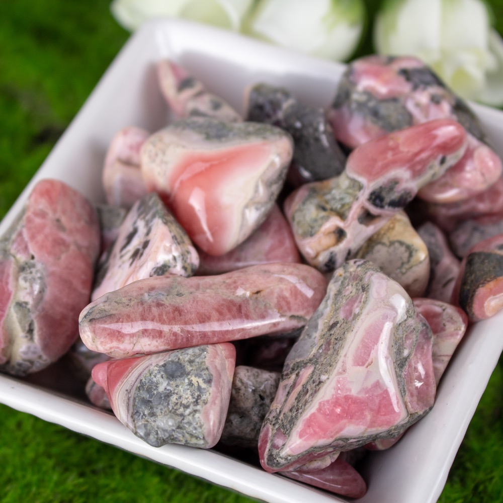 Rhodochrosite Tumbled