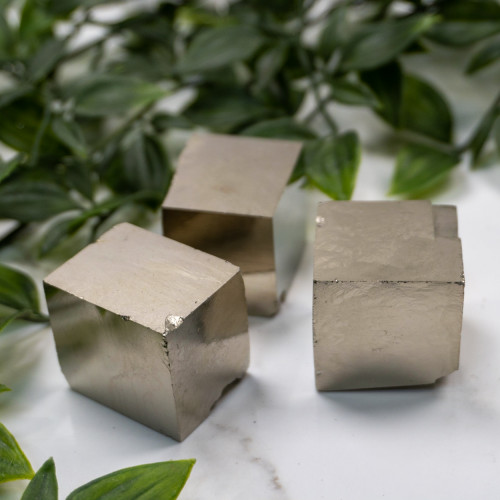 Random Pyrite Cube