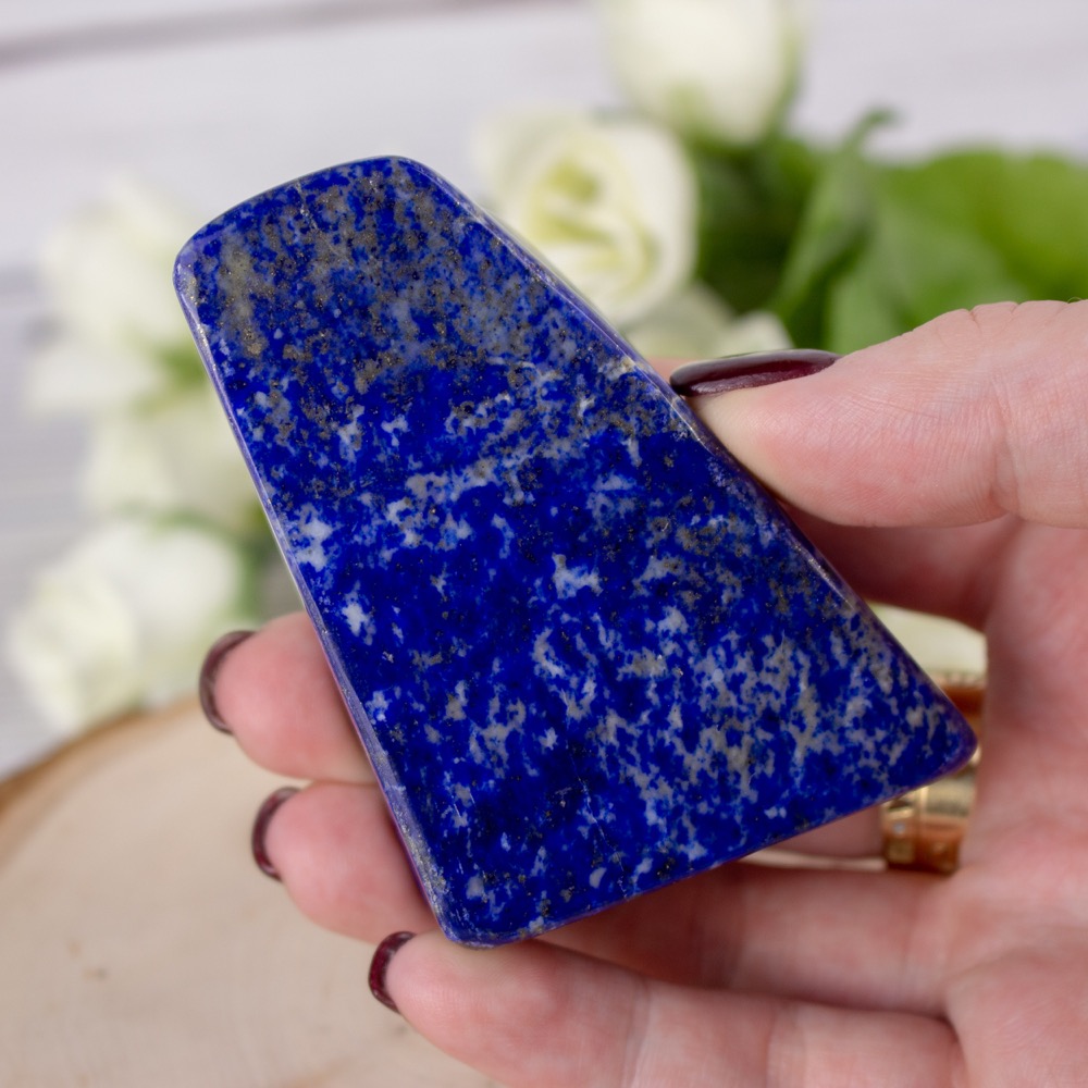 Standing Lapis Lazuli (Polished)