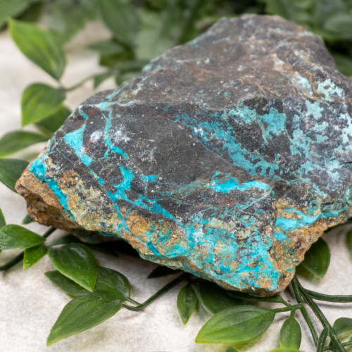 Chrysocolla in Matrix