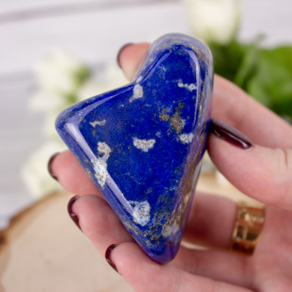 Standing Lapis Lazuli (Polished)