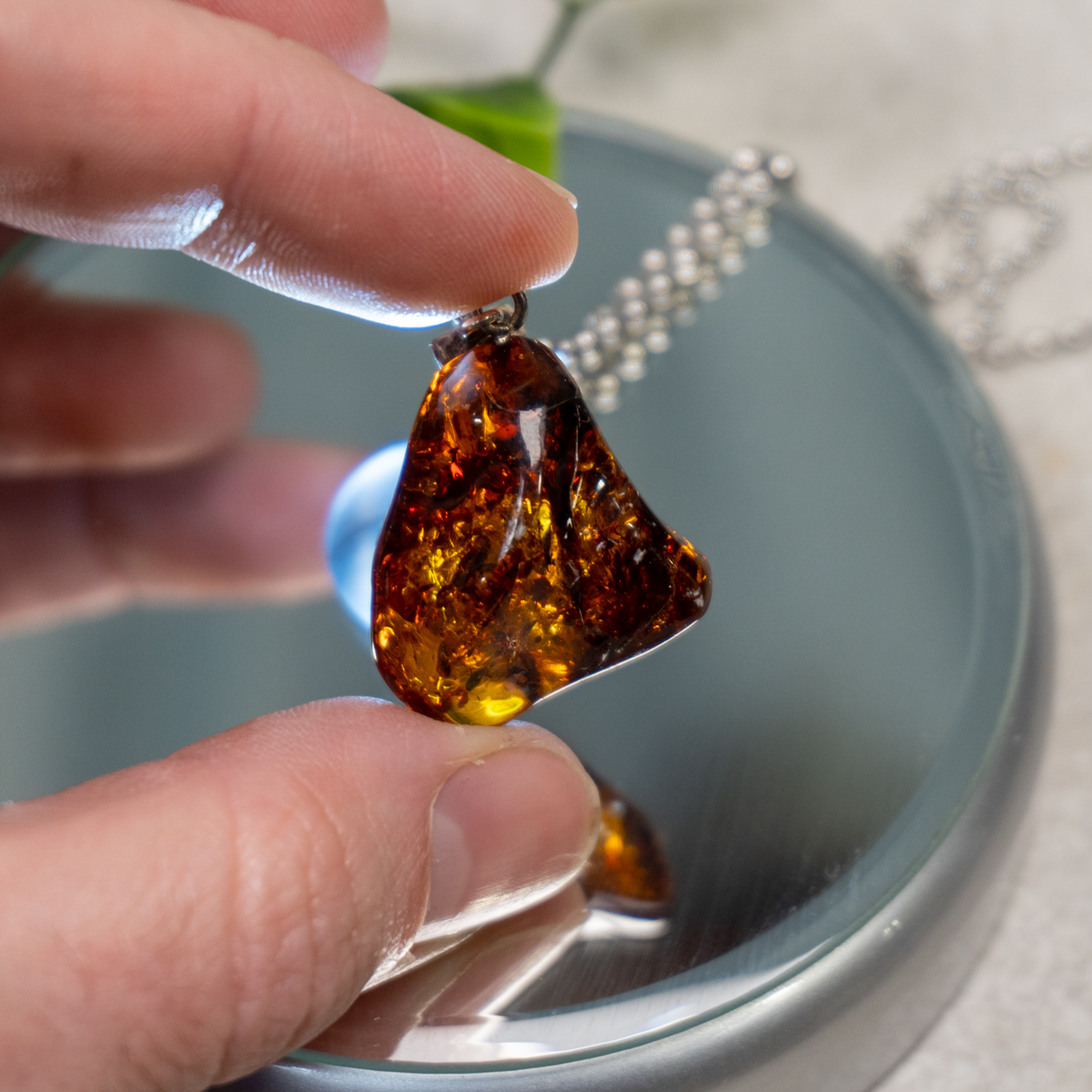 Baltic Amber Necklace 2 The Crystal Council