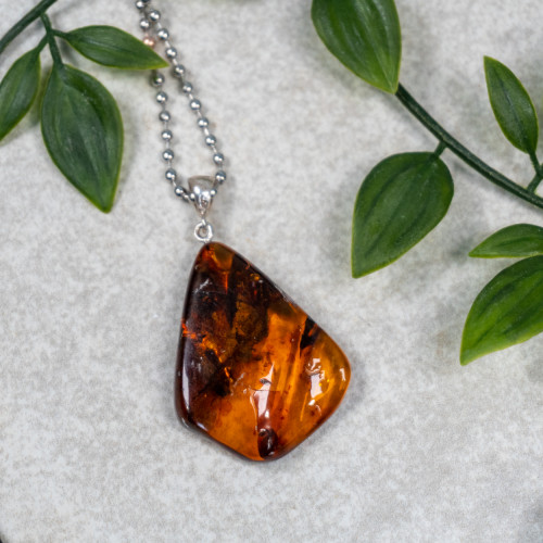 Baltic Amber Necklace #1
