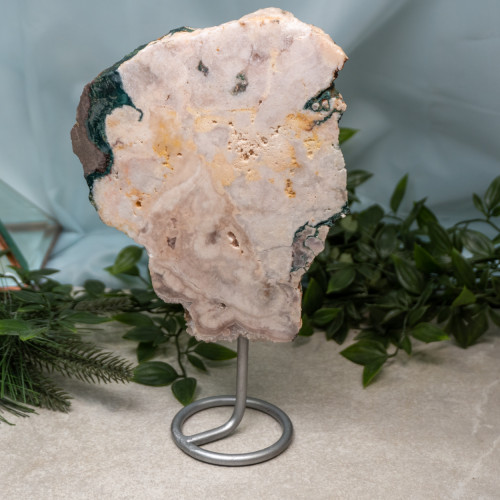 Pink Amethyst w Stand #4