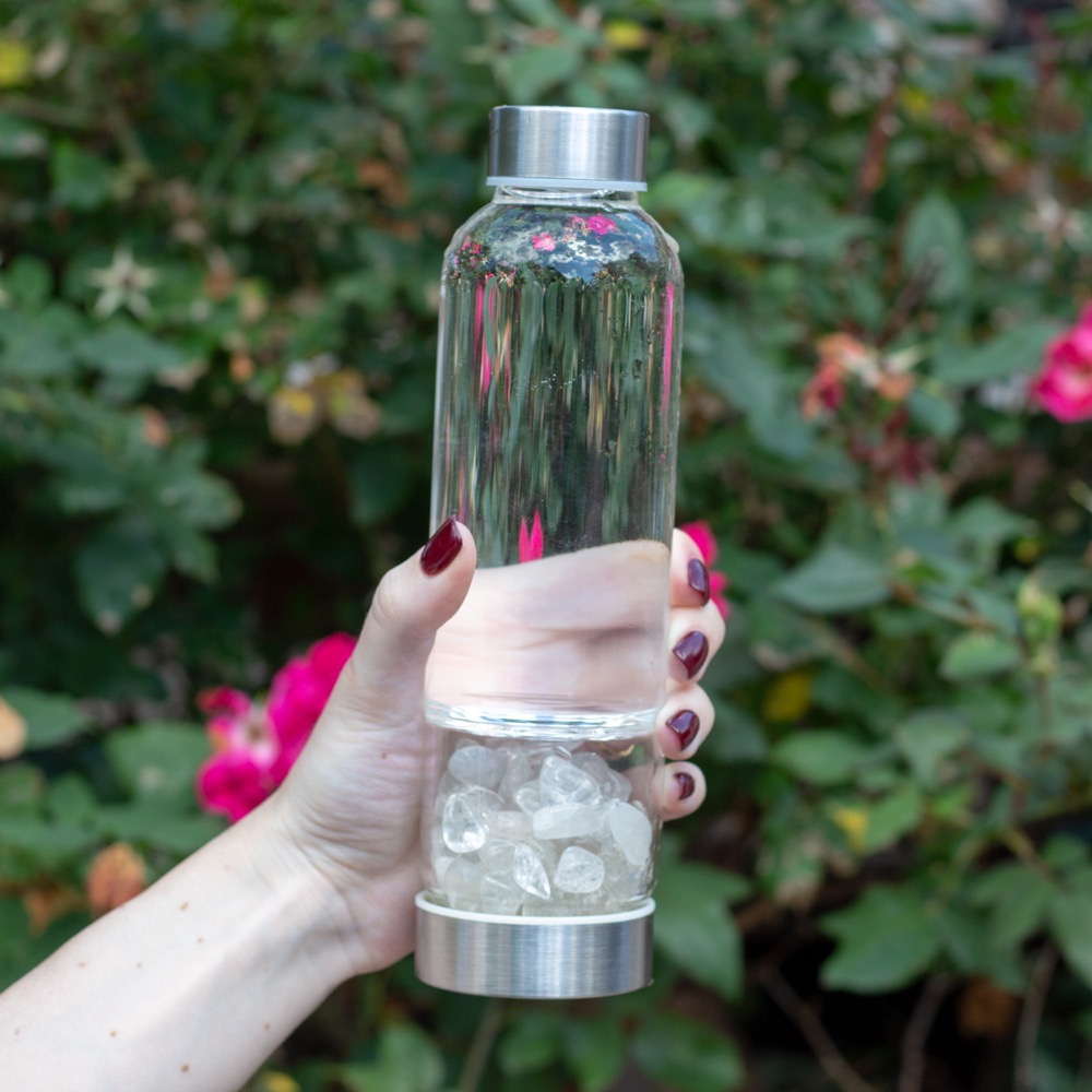Quartz Charging Water Bottle