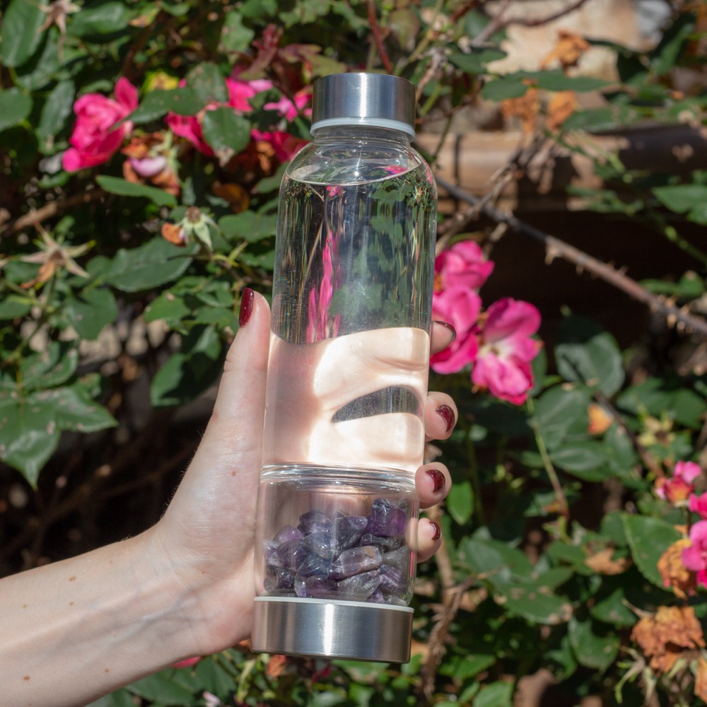 Amethyst Charging Waterbottle