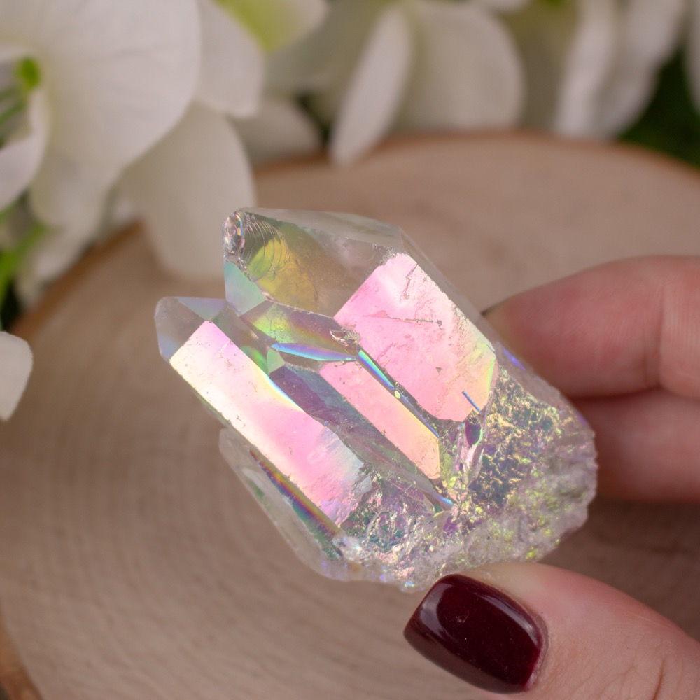 angel aura crystal quartz