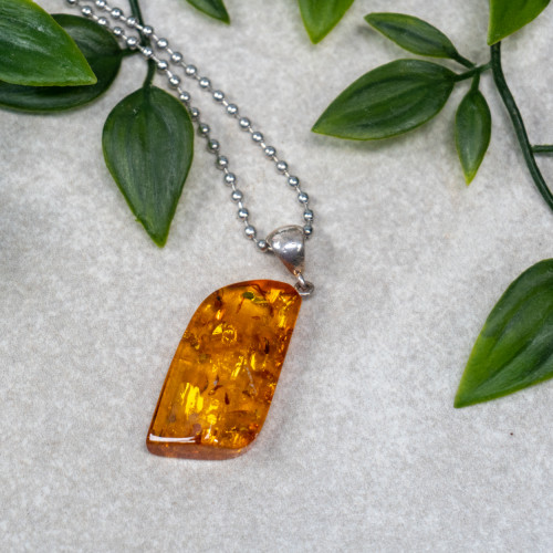 Baltic Amber Necklace #4