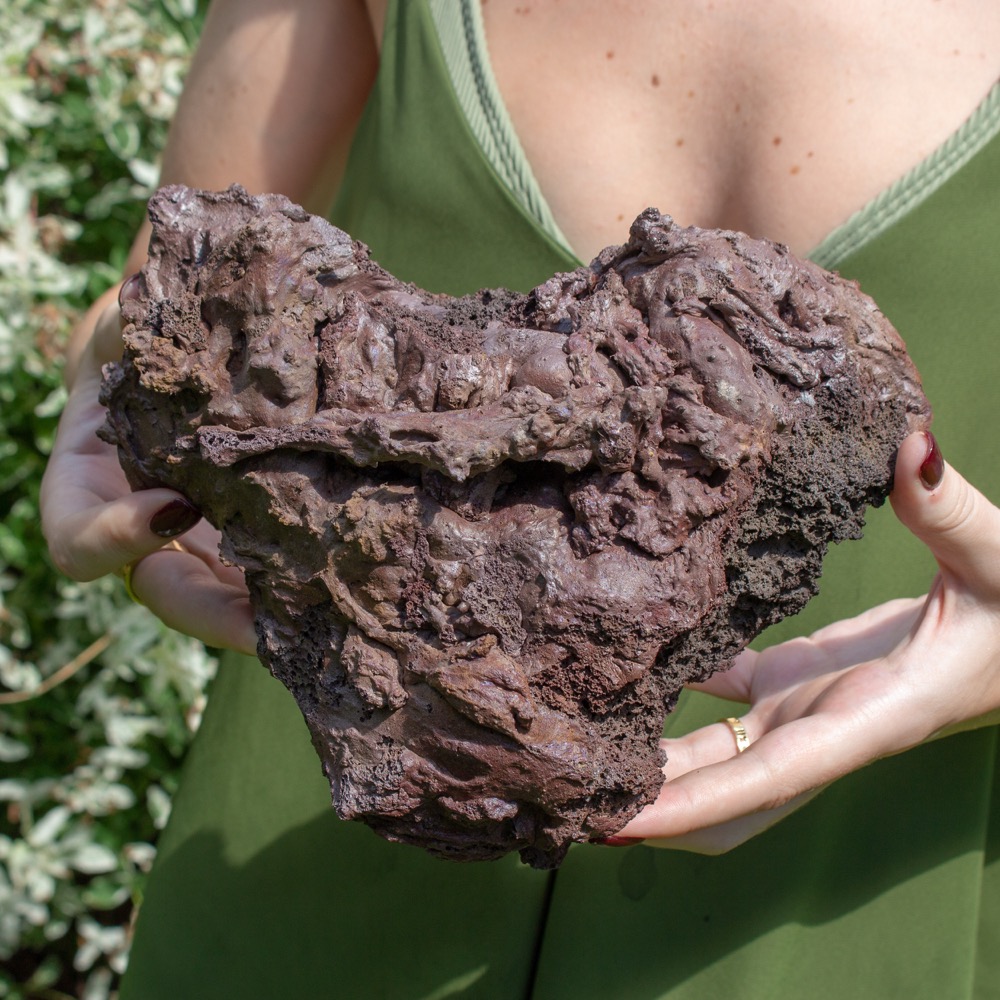 Large Brown Iceland Lava