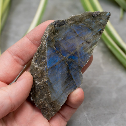 Half-Polished Labradorite #11