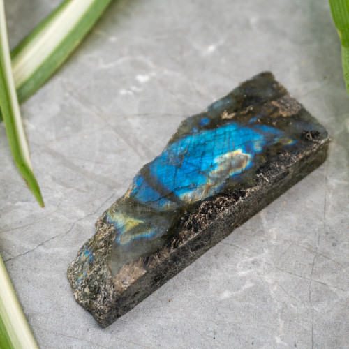 Half-Polished Labradorite #7
