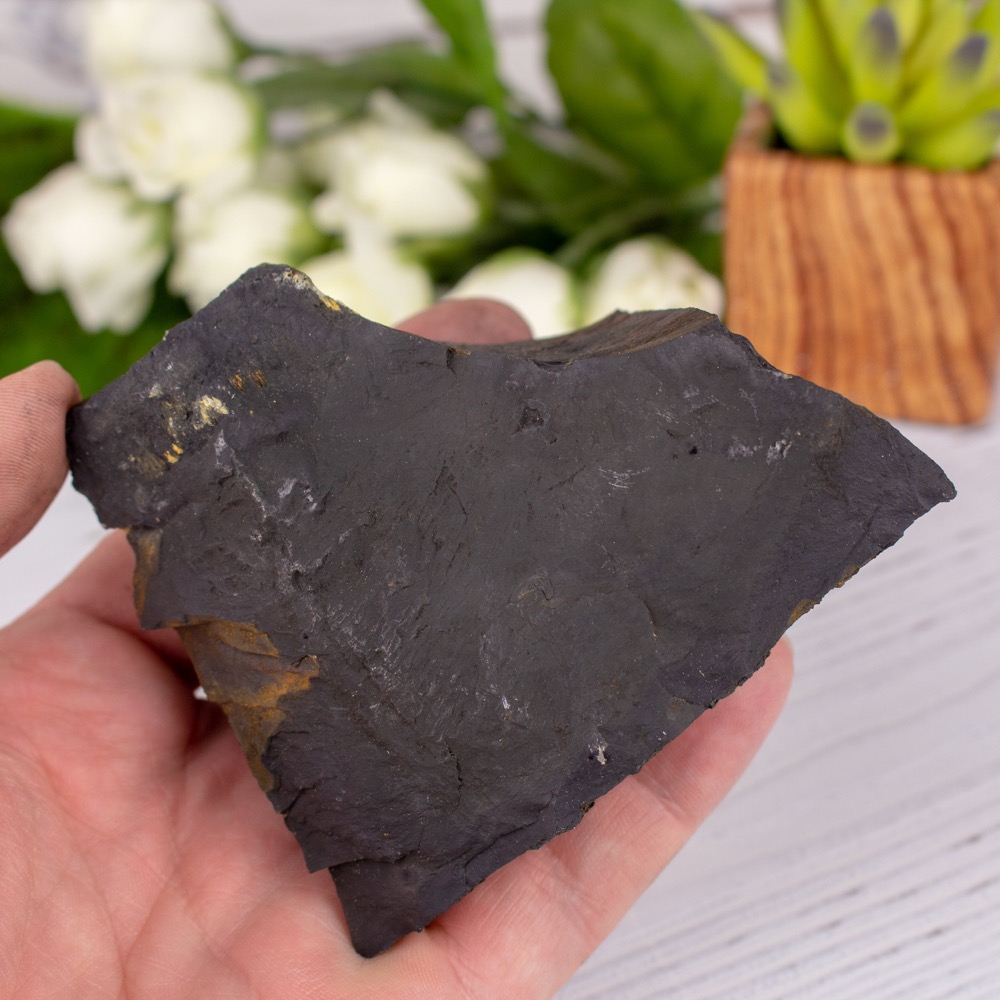 Raw Shungite 3 The Crystal Council