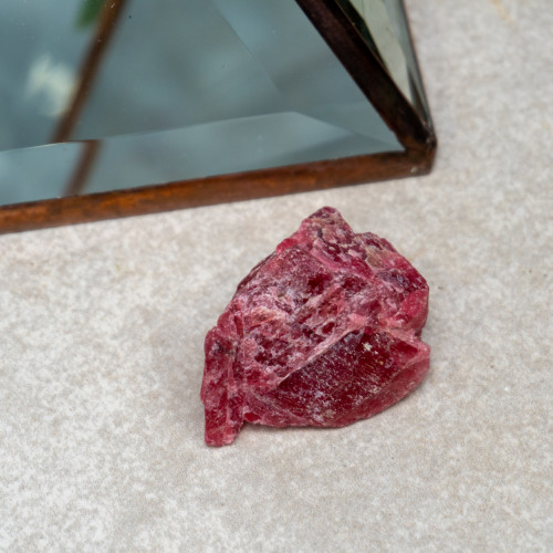 Raw Rhodonite #4