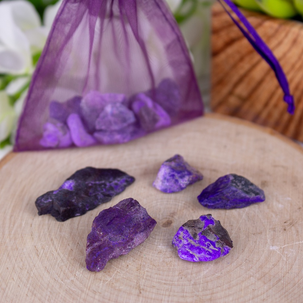 Sugilite Meditation Satchel