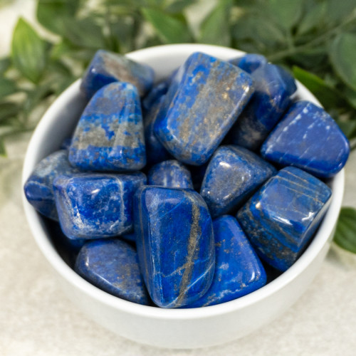 XL Lapis Lazuli Tumbled